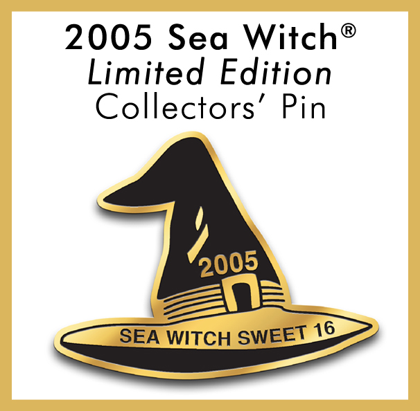 2005 Sea Witch® Festival LIMITED EDITION Event Pin