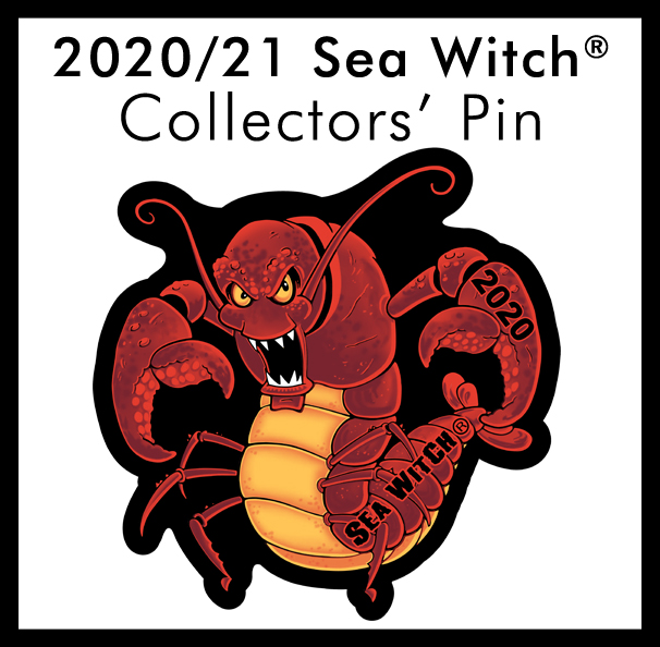 2020/21 Sea Witch® Festival Event Pin