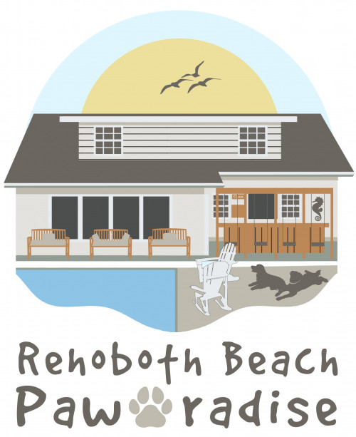 Rehoboth Beach Paw-radise 